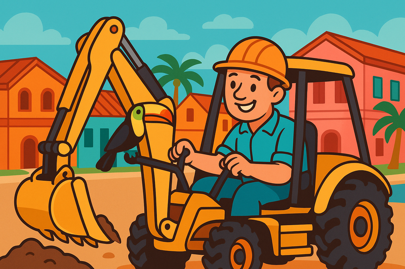 Chalo Heavy Equipment Operator